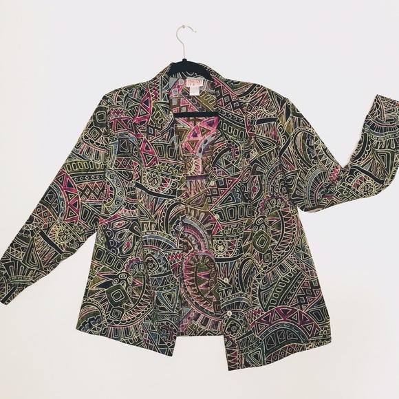 Vintage  80's oversize shirt - Picture 8 of 9